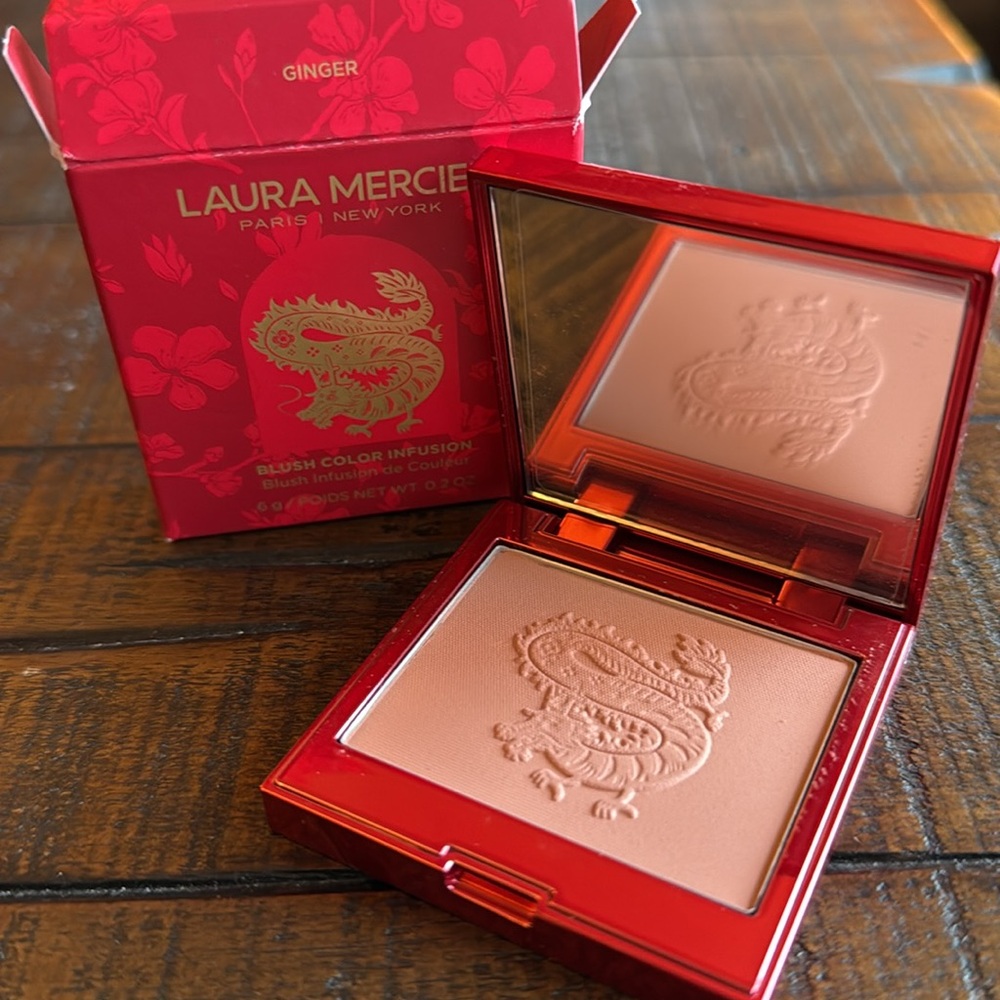 NIB Laura Mercier Blush - Ginger - Lunar New Year Limited Edition